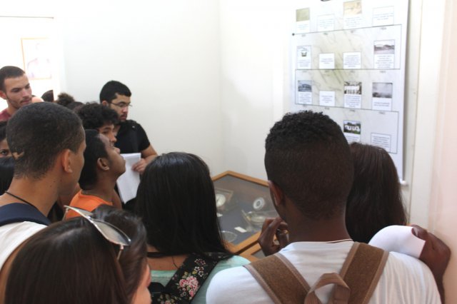 Visita dos Calouros de Agronomia - 2016