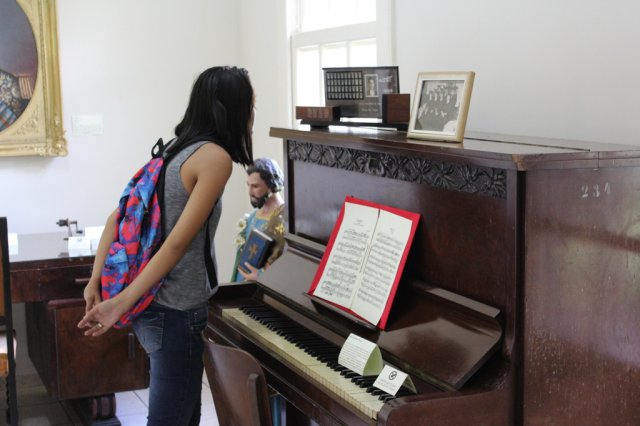 Visita dos Calouros de Agronomia - 2016