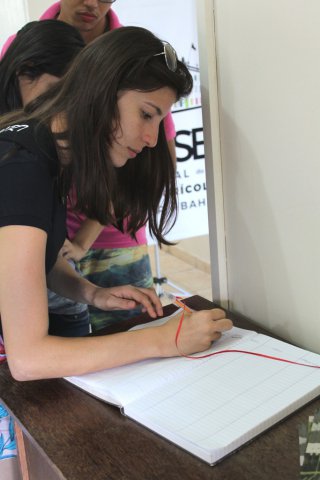 Visita dos Calouros de Agronomia - 2016