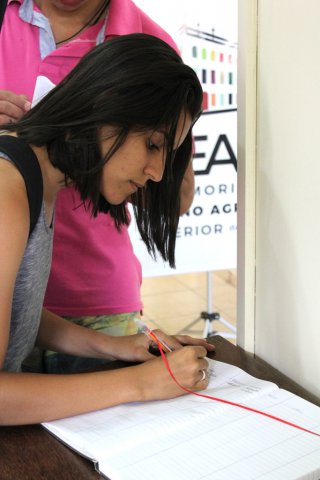 Visita dos Calouros de Agronomia - 2016