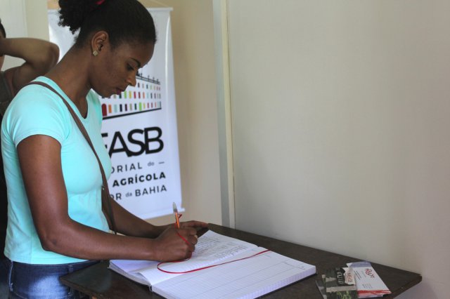 Visita dos Calouros de Agronomia - 2016