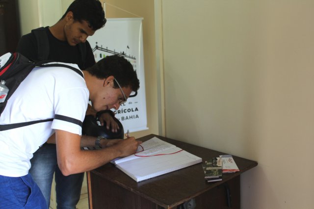 Visita dos Calouros de Agronomia - 2016