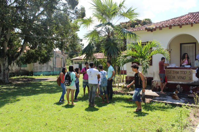 Visita dos Calouros de Agronomia - 2016