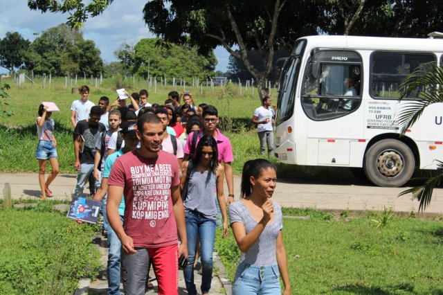 Visita dos Calouros de Agronomia - 2016