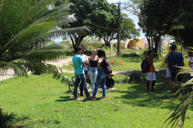 Visita dos Calouros de Agronomia - 2016