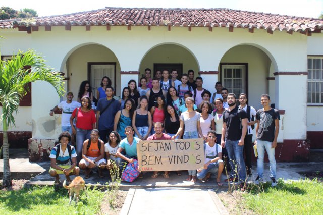 Visita dos Calouros de Agronomia - 2016