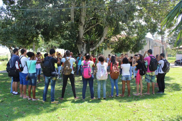 Visita dos Calouros de Agronomia - 2016