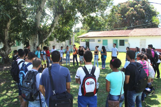 Visita dos Calouros de Agronomia - 2016