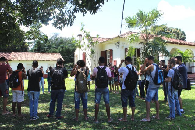Visita dos Calouros de Agronomia - 2016