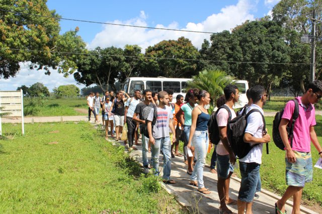 Visita dos Calouros de Agronomia - 2016