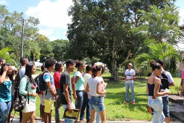 Visita dos Calouros de Agronomia - 2016