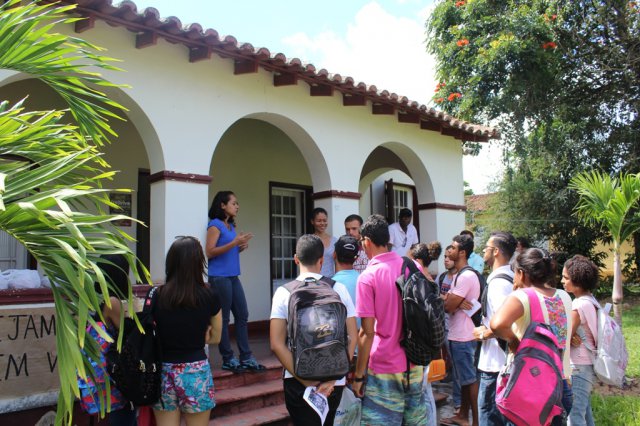 Visita dos Calouros de Agronomia - 2016
