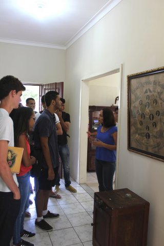 Visita dos Calouros de Agronomia - 2016