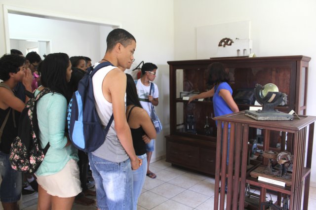 Visita dos Calouros de Agronomia - 2016