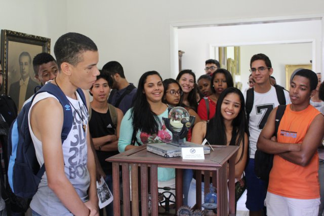 Visita dos Calouros de Agronomia - 2016