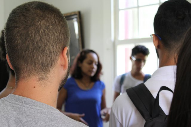 Visita dos Calouros de Agronomia - 2016