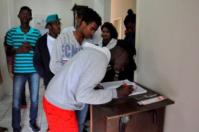 Visita do Centro de Referência de Assistência Social, de Dom Macedo Costa