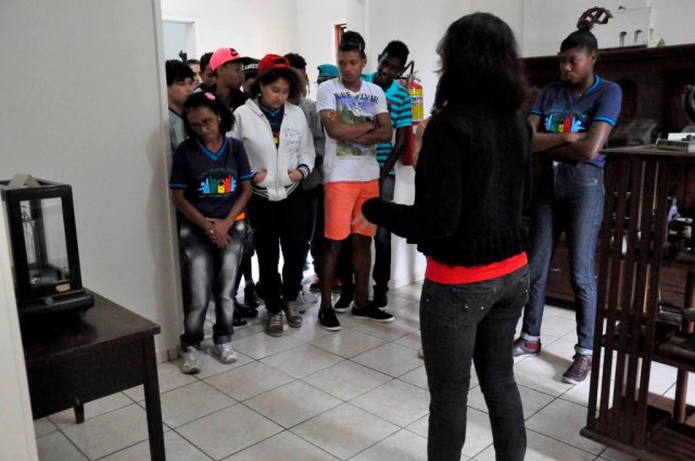 Visita do Centro de Referência de Assistência Social, de Dom Macedo Costa