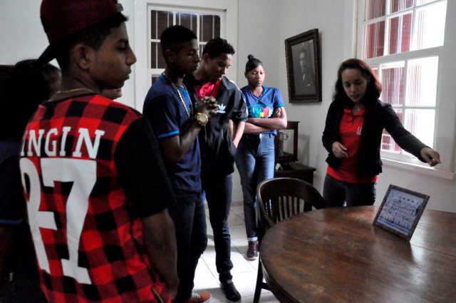 Visita do Centro de Referência de Assistência Social, de Dom Macedo Costa