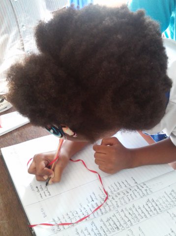 Visita dos alunos da Escola Passo de Anjo, de Cruz das Almas-BA