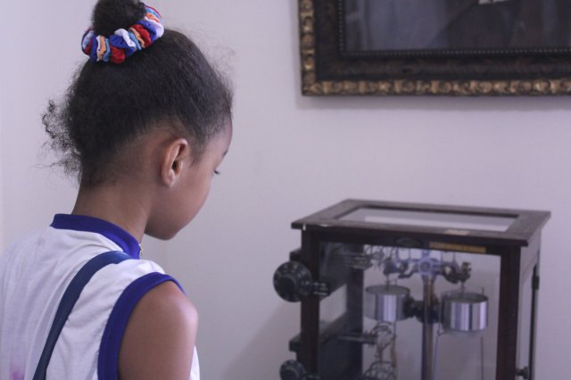 Visita dos alunos da Escola Três Marias, de São Francisco do Conde-BA