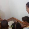 Visita guiada com os alunos do 2º ano da Escola Joaquim de Medeiros