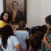 Visita guiada com os alunos do 2º ano da Escola Joaquim de Medeiros