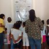 Visita guiada com os alunos do 2º ano da Escola Joaquim de Medeiros