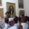 Visita guiada com os alunos do 2º ano da Escola Joaquim de Medeiros
