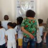 Visita guiada com os alunos do 2º ano da Escola Joaquim de Medeiros