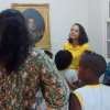 Visita guiada com os alunos do 2º ano da Escola Joaquim de Medeiros