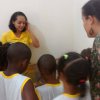 Visita guiada com os alunos do 2º ano da Escola Joaquim de Medeiros