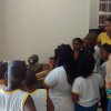 Visita guiada com os alunos do 2º ano da Escola Joaquim de Medeiros