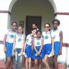 Visita dos alunos da Escola Passo de Anjo, de Cruz das Almas-BA