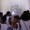 Visita dos alunos da Escola Três Marias, de São Francisco do Conde-BA