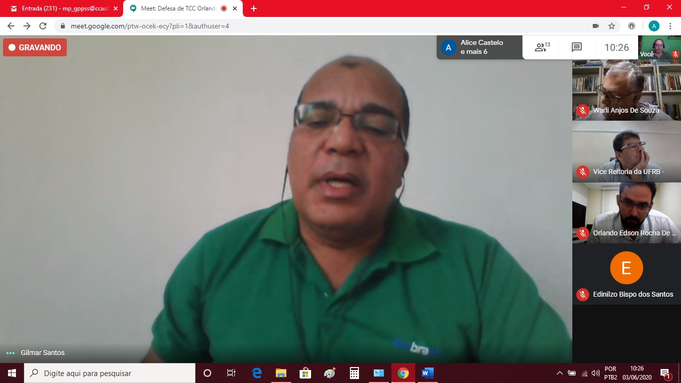 Defesa Orlando 03.06 Gilmar