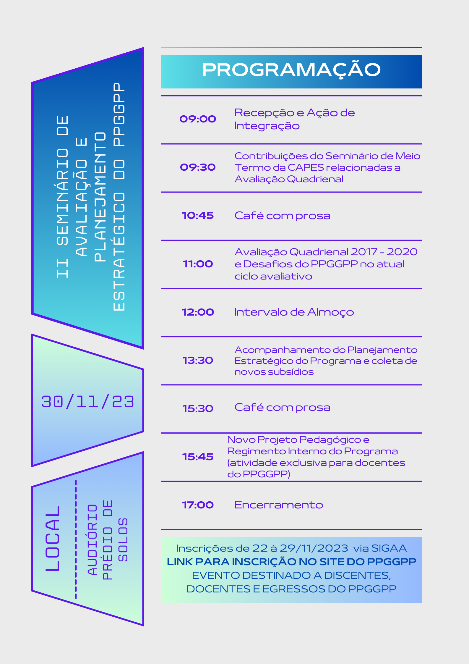 Programação II Seminário