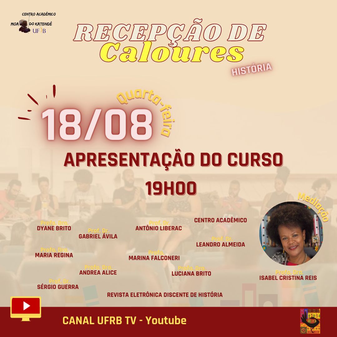 2 Recepção Calouros HIST