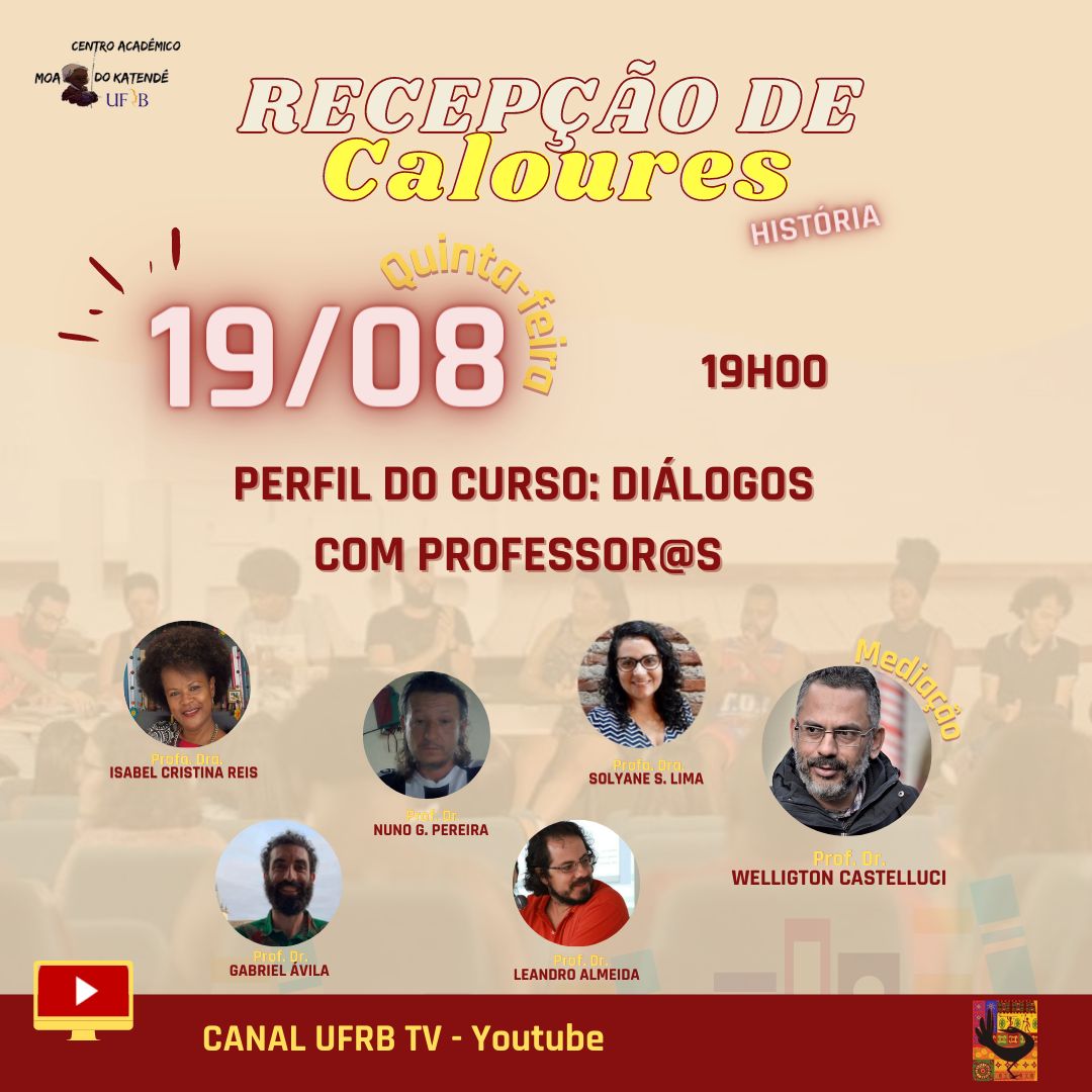 3 Recepção Calouros HIST