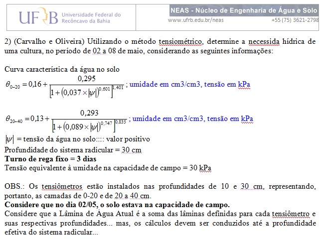 lista ex manejo