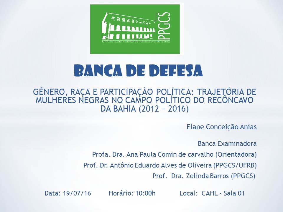 BANCA DE DEFESA ELANE ANIAS