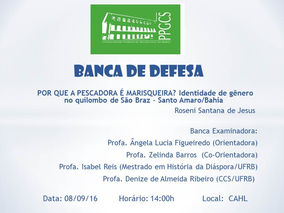 BANCA DE DEFESA ROSENI