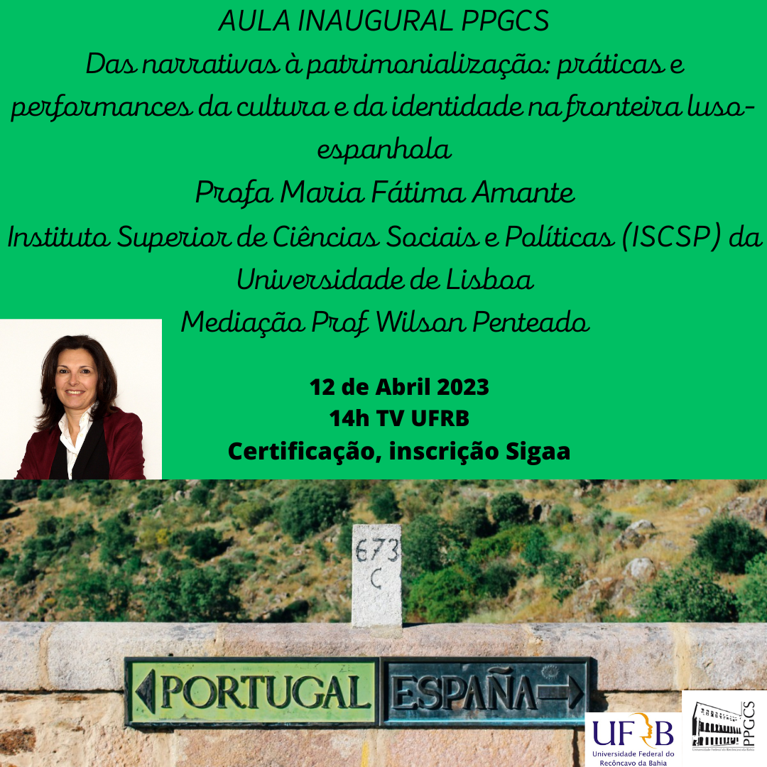 AULA INAUGURAL PPGCS 2023