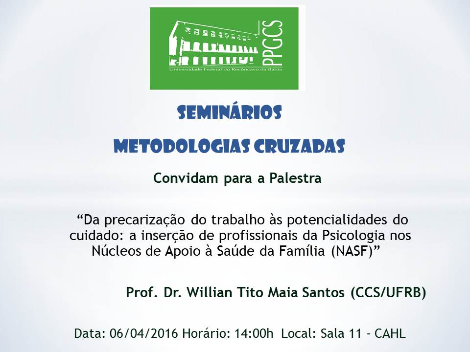 PALESTRA WILLIAN TITO