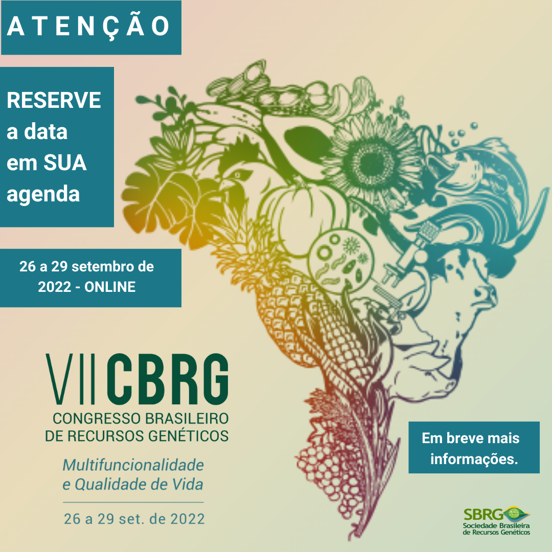 VII Congresso Brasileiro de Recursos Genéticos - VII CBRG