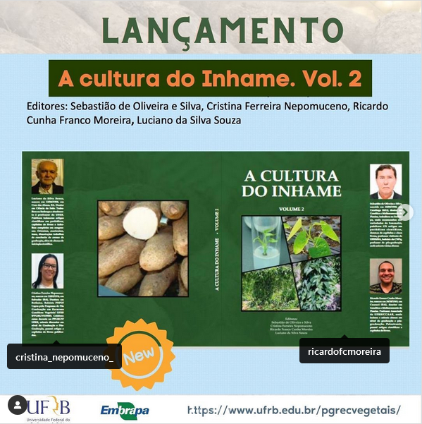 A Cultura do Inhame vol.2