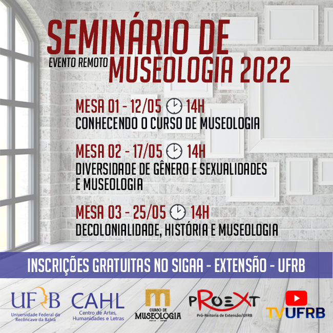 Seminário de Museologia 2022