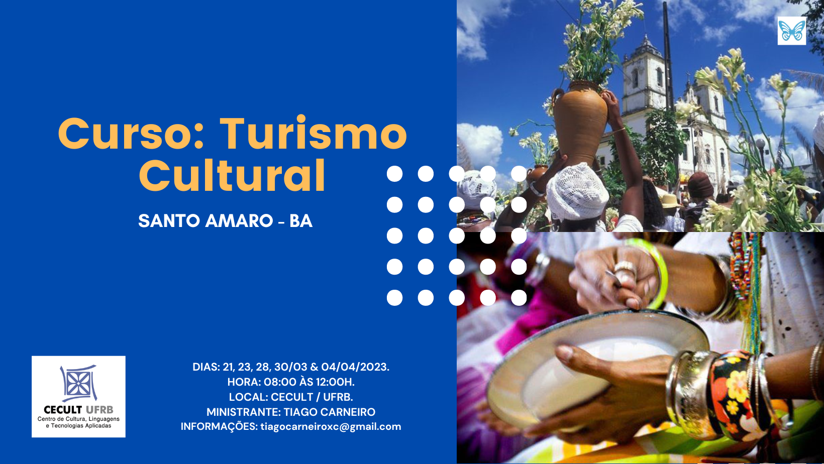 Curso: Turismo Cultural