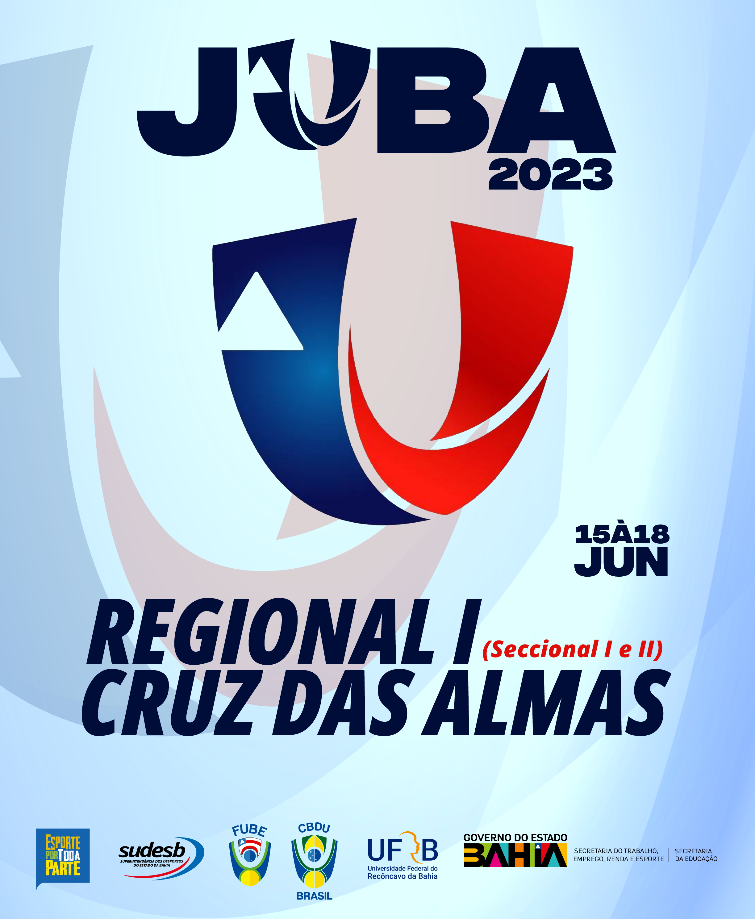Jogos Universitários da Bahia - JUBA 2023 - SECCIONAL I e II