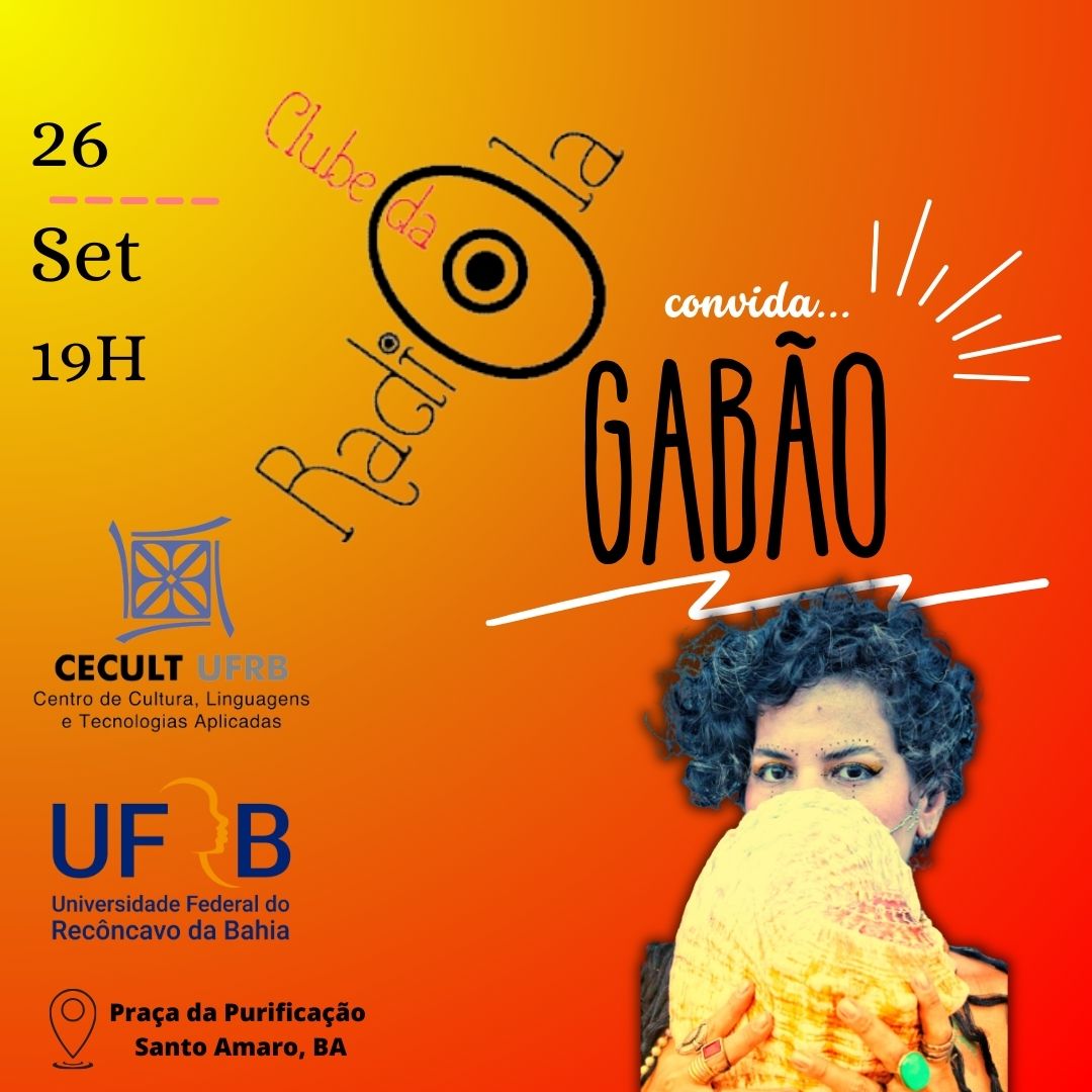 Clube da Radiola traz Gabriela Piñeiro, a Gabão, e o DJ Mvk0 para a praça em Santo Amaro